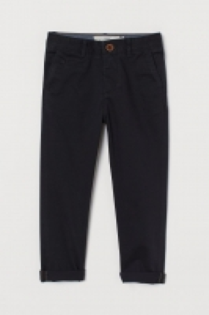 Cotton chinos £7.00