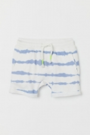 Patterned sweatshirt shorts £5.00
