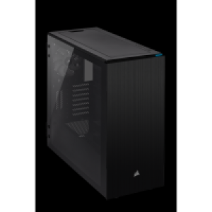 Overclockers Corsair Corsair Carbide 678C Silent Midi Tower Case - Black Tempered