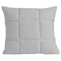 Wilko  Wilko Jersey Cushion Grey 40 x 40cm
