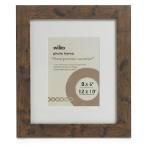 Wilko  Wilko Rustic Effect Photo Frame 12 x 10 Inch