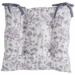 Wilko  Wilko Seat Pad Artisan Floral