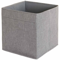 Wilko  Wilko Grey 30 x 30cm Box