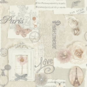 Arthouse Felicity Natural Wallpaper £6.40