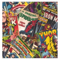 Wilko  Marvel Cover Story Wallpaper Multi
