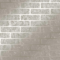 Wilko  Superfresco Milan Wallpaper Brick Taupe/Gold