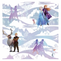 Wilko  Disney Frozen Scene Wallpaper Multi