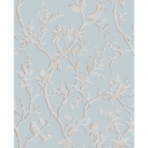 Wilko  Superfresco Easy Wallpaper Laos Trail Duck Egg