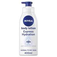 Wilko  Nivea Express Hydration Lotion 400ml