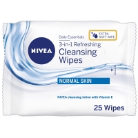 Wilko  Nivea Cleansing Wipes 25 pack