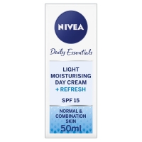 Wilko  Nivea Daily Essentials Light Moisturising Day Cream 50ml