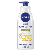 Wilko  Nivea Q10 Vitamin C Firming Light Body Lotion 400ml