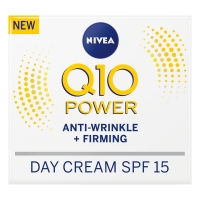 Wilko  Nivea Power Q10 SPF 15 Anti Wrinkle Day Cream 50ml