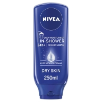 Wilko  Nivea In Shower Nourishing Body Moisturiser 250ml