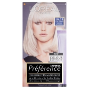 LOréal Paris Preference Infinia 10.21 Stockholm Very Light P £6.00
