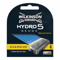 Wilko  Wilkinson Sword Hydro 5 Sense Razor Blades 4 pack