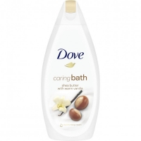 JTF  Dove Bath Shea Butter 500ml