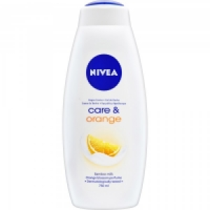 JTF  Nivea Shower Gel Care & Orange 750ml