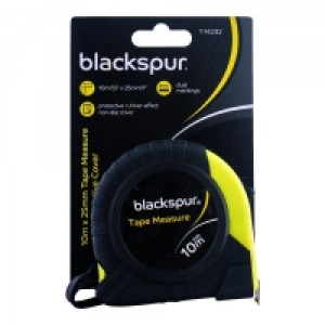 Blackspur Tape Measure 10m £2.99