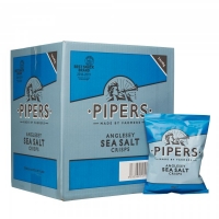 JTF  Pipers Sea Salt 24 x 40g