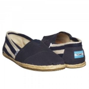 TOMS University Navy With White Stripe Mens £19.99