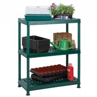 JTF  Garland Greenhouse Ventilated Shelving 3 Tier
