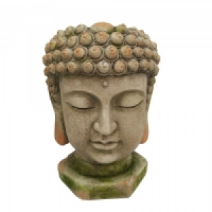 JTF  Nostalgic Garden Ornament Buddha Planter