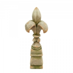 Nostalgic Garden Ornament Fleur de Lys
