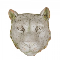JTF  Lifestyle Panther Wall Garden Ornament 48cm