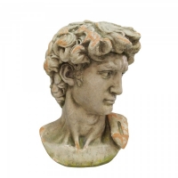 JTF  Nostalgic Garden Ornament Grecian Bust