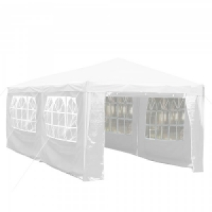 Garden Vida Gazebo Party Tent With Sides 3x6m