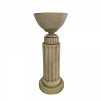 JTF  Nostalgic Garden Ornament Urn Pedestal