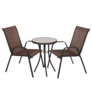 Malaga Garden Bistro Set 3 Piece