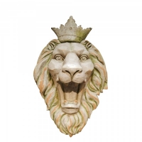 JTF  Lifestyle Lion Wall Garden Ornament 143cm