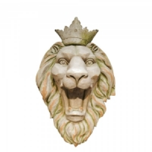 Lifestyle Lion Wall Garden Ornament 143cm