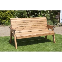 QDStores  Traditional Three Seater Bench