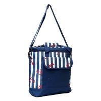 QDStores  Riviera Beach Picnic Cooler Bag 20 Litre - Nautical Design