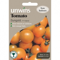 Wickes  Unwins Sungold F1 Cherry Tomato Seeds