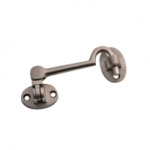 Wickes Cabin Hook - Satin Nickel 100mm £3.50