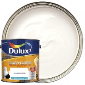 Dulux Easycare Washable & Tough - Pure Brilliant White - Mat £21.00