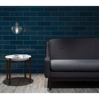 Wickes  Wickes Soho Blue Ceramic Wall Tile 300 x 100 mm