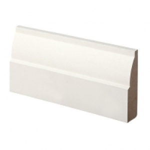 Wickes Ovolo Primed MDF Architrave - 18mm x 69mm x 2.1m Pack