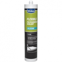 Wickes  Wickes Polycarbonate Sealant - Clear 310ml