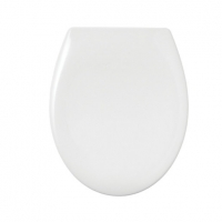 Wickes  Wickes Thermoset Soft Close Toilet Seat - White