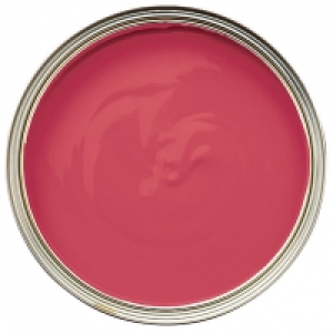 Wickes  Wickes Non-Drip Matt Paint - Scarlet Letter 750ml