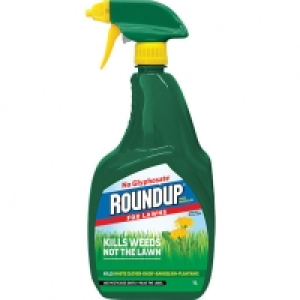 Roundup Lawn Weed Killer 1L £5.00