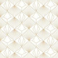 Wickes  Sublime Diamond Wallpaper White - 10m