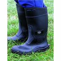 Wickes  Dickies Safety Wellington Boot - Black Size 9