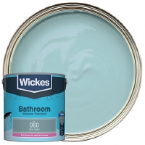 Wickes Blue Jeans - No. 960 Bathroom Soft Sheen Emulsion Pai