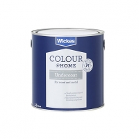 Wickes  Wickes Solvent Based Undercoat Grey 2.5L